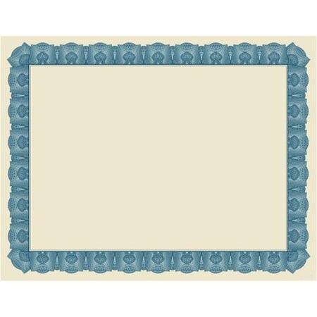 Inkinjection Tree Free Certificate with Blue Border - Natural IN3203863